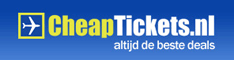 Vliegtickets boek je bij Cheaptickets.nl