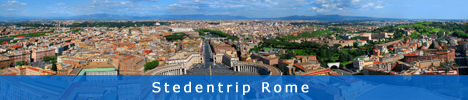 Goedkope stedentrip Rome